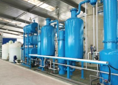 Hafei industrial vacuum evaporation plating wastewater zero discharge device (heat conduction oil)