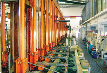 Return Type Automatic Electroless Nickel Plating Line OEM