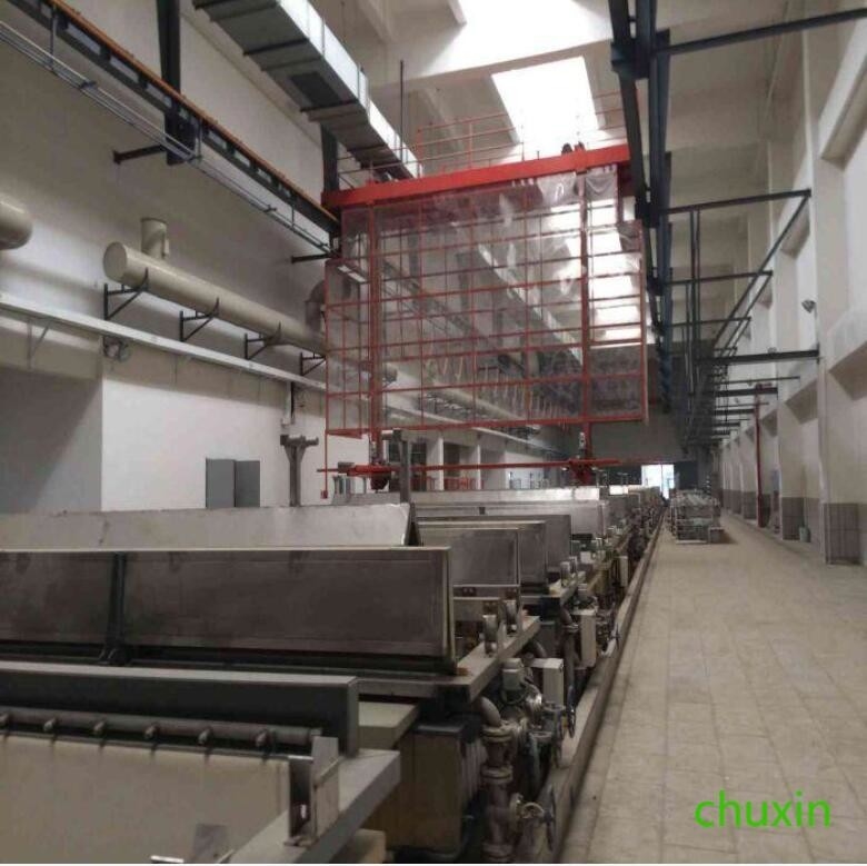Automatic production line for aviation oxidation （2+2T,span 10 m）
