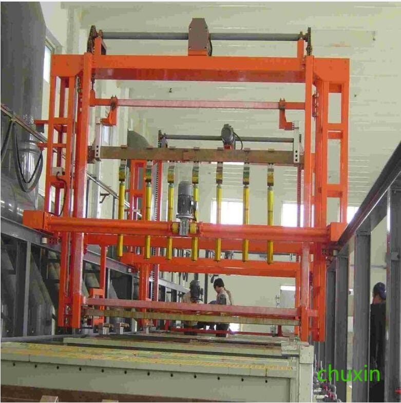 South Korea Tbyo Electromechanical Yantai Factory Electro plating Hard Chromium Automatic Production Line