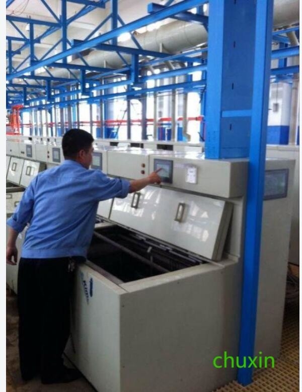 Shaanxi Aviation 115 factory more than plating bell surface treatment workshop