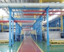 South Korea Tbyo Electromechanical Jiangyin Factory Electro Plating Hard Chromium Automatic Production Line