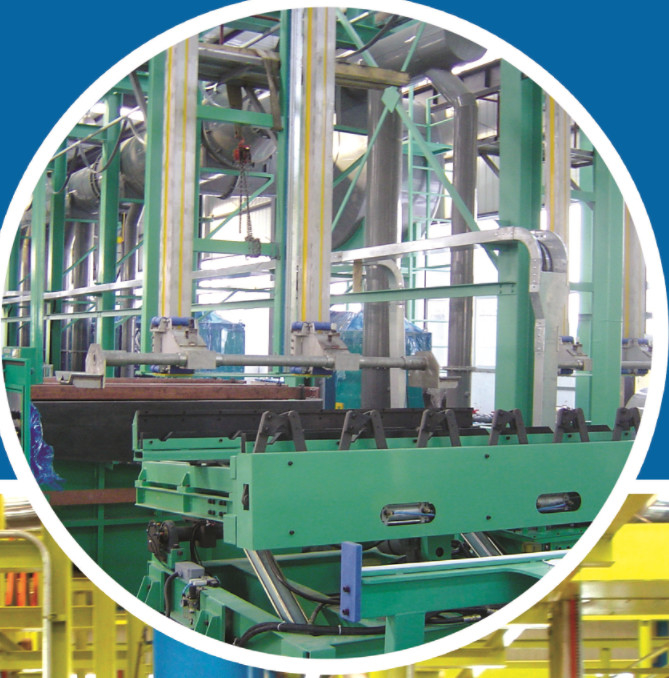 South Korea modern (Changzhou factory) electroplating hard chromium automatic production line