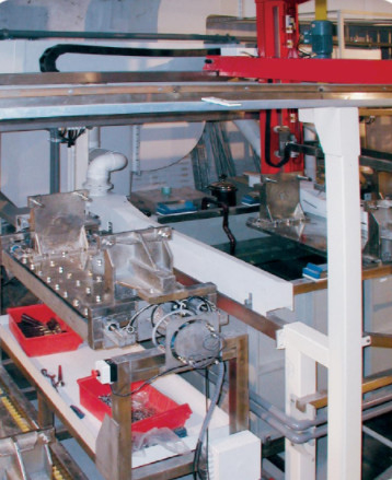 Turnover Type Hard Chromium Engineer Plating Line Shock Absorbing Rod
