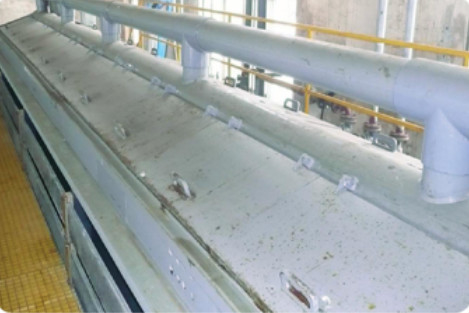 Production line of hard chromium plating on drill pipe in tion line	Dagang Oilfield