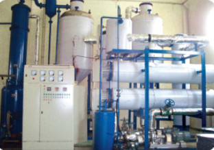 Automatic Electroplating Production Line Large Water Yield High Recovery Efficiency Small Salt Output And Clean Recovery Of Mud